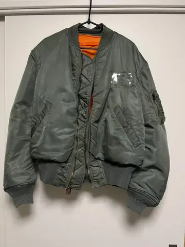 60s ALPHA제 MA-1 플라이트 자켓