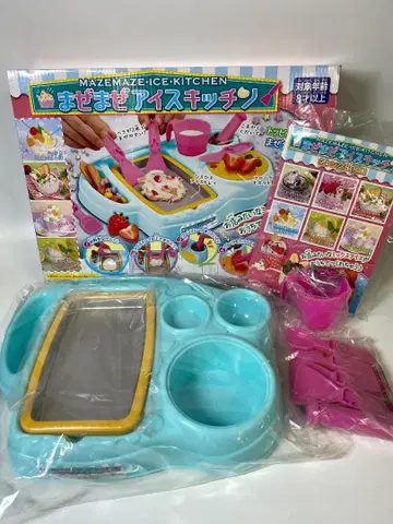 마제마제 아이스 주방 요리 장난감