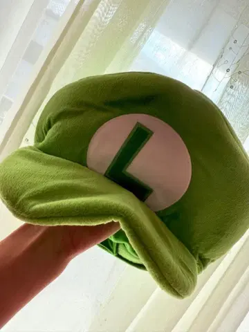 유니버셜 루이지 캐릭터 모자