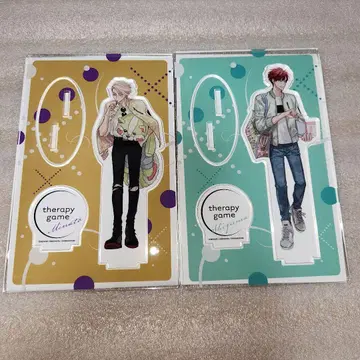 세라피 게임 아크릴 스탠드 미나토 산토, 시즈마 이쿠시마 각 1개