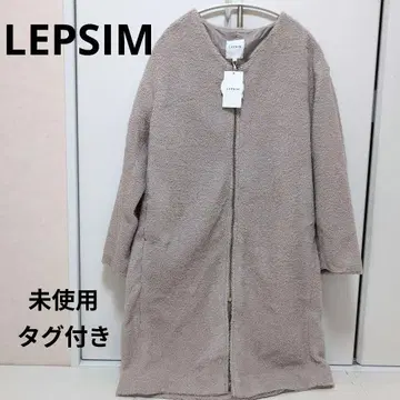 LEPSIM 라이트 보아 V 코트 L