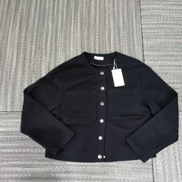 Balisey 블랙 가디건 36