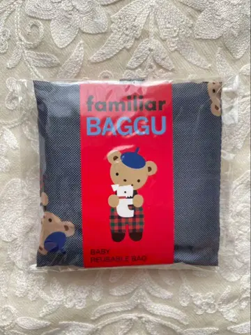 파밀리아 x BAGGU 에코백 S