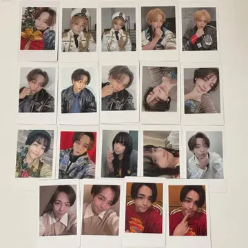 MeseMoa. 메세모아. 아오이 하피카 폴라로이드