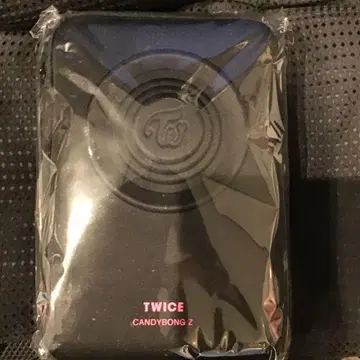 TWICE CANDYBONG Z 응원봉 케이스 블랙