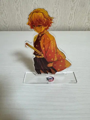 귀멸의 칼날 아크릴 스탠드 젠이츠