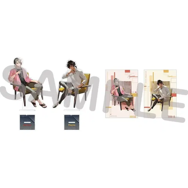 명일방주 명방 4.5주년 요스타jp샵  쏜즈 엘리시움 아크릴스탠드