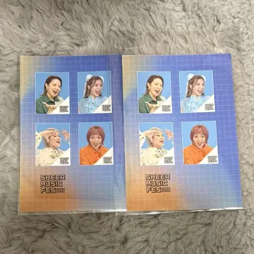 시어 뮤직 페스티벌 2025 AUTUMN 증명사진풍 스티커