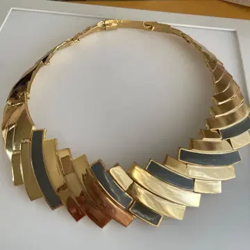 빈티지 골드 컬러 목걸이 #3965b