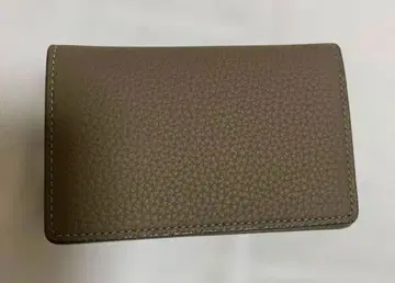 CIMABUE 남성용 명함지갑 [미사용품]