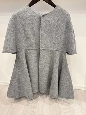 roughlow 노카라 자켓 그레이