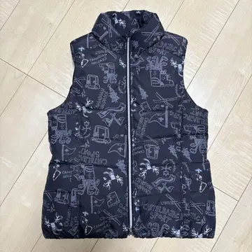 CASTELBAJAC 골프 다운 베스트 42 블랙