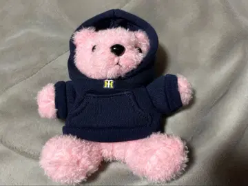 한신 타이거즈 나카노 타쿠무 파커 베어 마스코트 핑크