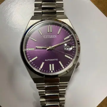 CITIZEN TSUYOSA 37mm 퍼플