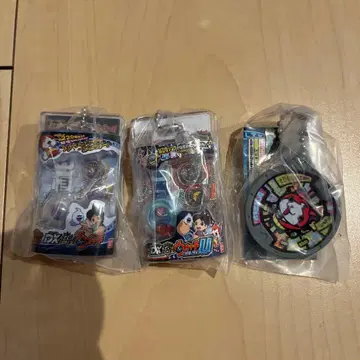 요괴워치 캡슐 토이 3개 세트