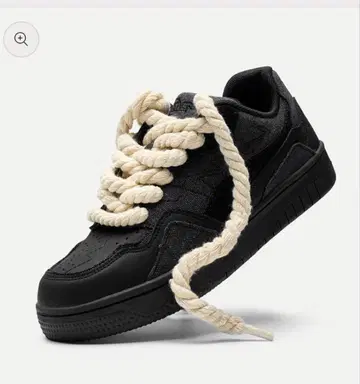 GEEK PLATFORM THICK ROPE SHOES