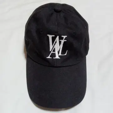 WOOALONG 블랙 야구 모자 S
