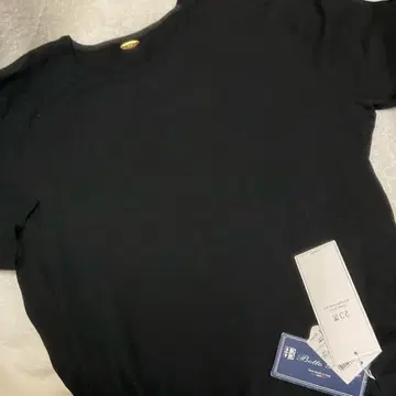 [ 미사용 택 포함 ] 23구 니트 블랙 M 사이즈 반팔