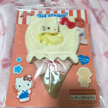 헬로키티 아이스크림 코스튬
