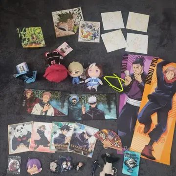 캐릭터 굿즈 세트