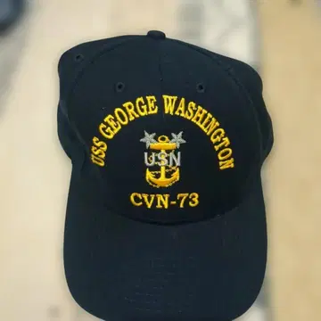 USS 조지 워싱턴 캡 CVN-73