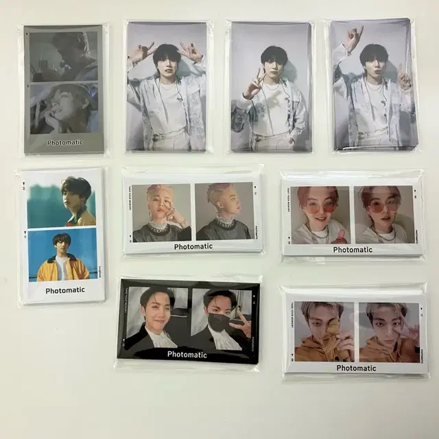 (3+1)방탄소년단 방탄 bts 포토매틱 포카