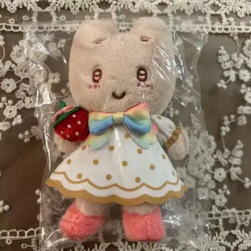 [ 미개봉 새상품 ] 산리오 딸기신문 마론크림 마스코트