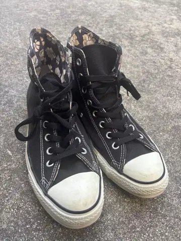 CONVERSE ALL STAR 하이비스커스 패턴