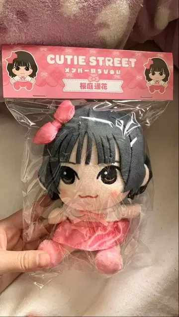 CUTIE STREET 사쿠라다 도리 꽃 봉제 인형