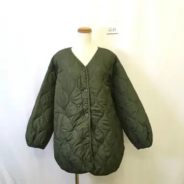 kk85 [ M ] Doublefocus 오버 사이즈 퀼팅 자켓