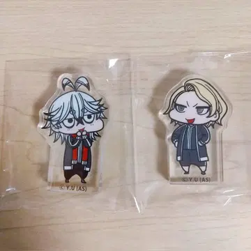 도겐 안키 SD 캐릭터 아크릴 블록 새상품 수술 연수