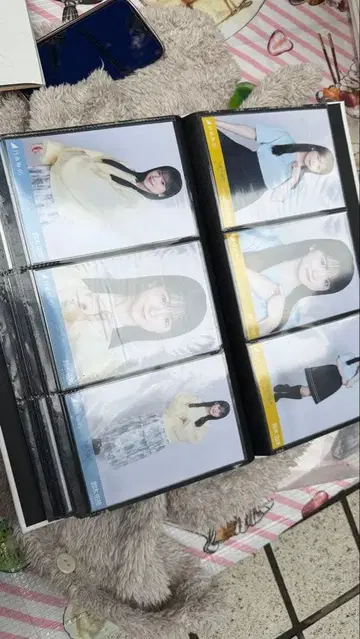 스즈키 유나 생사진 컴프 카라 부착 졸업콘서트T 쿠보 시오리 졸업 콘서트