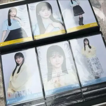 스즈키 유나 생사진 컴프 카라 부착 졸업콘서트T 쿠보 시오리 졸업 콘서트