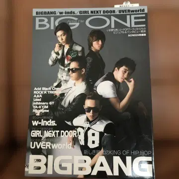 BIG ONE - BIGBANG 특집호