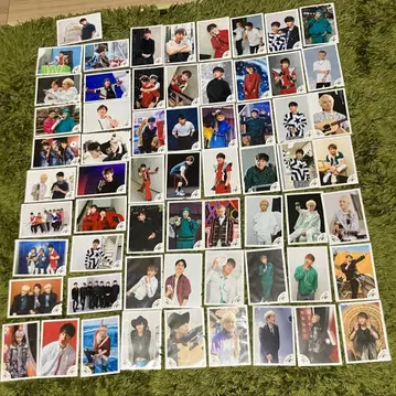 쟈니즈WEST 브로마이드 62장