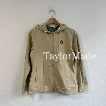 테일러메이드 T-HEAT 보온 풀 집업 후디 골프