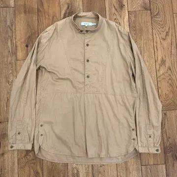 nonnative 베이지 하프넥 셔츠 사이즈 1 논네이티브