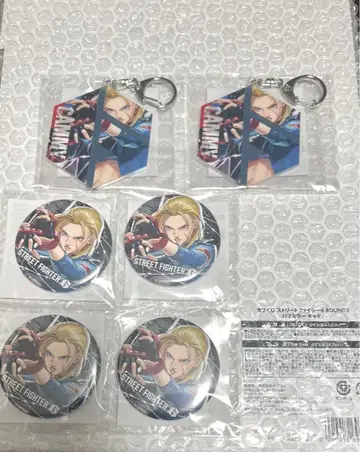 스트6 스트리트 파이터 6 캡콤 복권 캐미 S상 D상 E상 묶음 판매