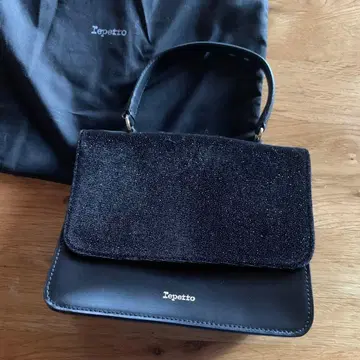 Repetto 핸드백 블랙