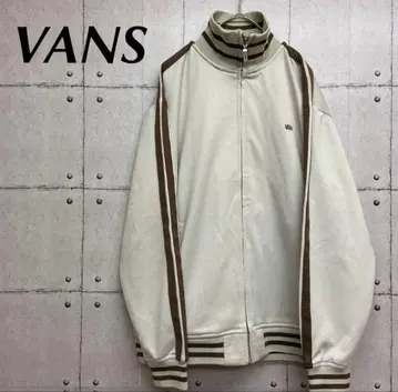 VANS 스트라이프 집업 자켓