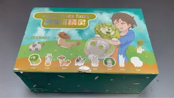 미사용 dodowo 오야사이 요정 시리즈 1 6개입 BOX 1