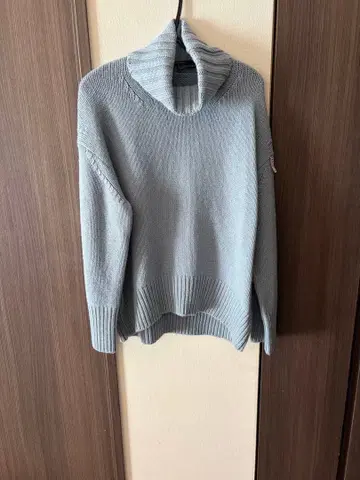 갤러리 바이 파인 울 터틀넥 니트 울 100%