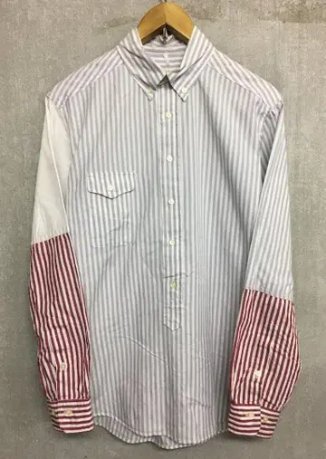 마운틴 리서치 838 스트라이프 파라슈트 셔츠