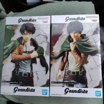 진격의 거인 Grandista 그란디스타 리바이, 엘렌 세트