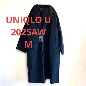 [ 새상품 ] 유니클로 U 스테인칼라 롱 코트