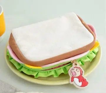 새상품 벼랑 위의 포뇨 이타다키! 햄 샌드 파우치