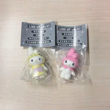 Netflix 마이멜로디 마이멜로디의 엄마 플로키 피규어 가챠