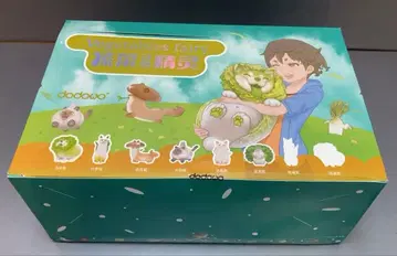 미사용 dodowo 오야사이 요정 시리즈 6개입 BOX 피규어 2