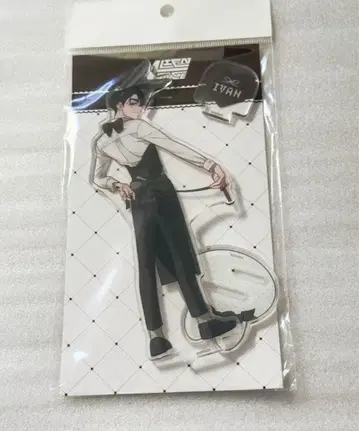 에이리언 스테이지 에이스테 한국 카페 한정판 아크릴 스탠드 이반