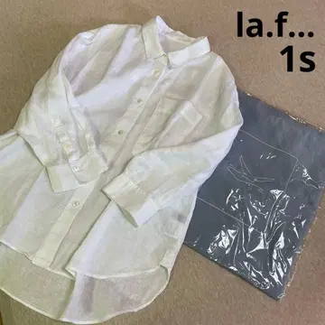 la.f - 라에프 블라우스 셔츠 린넨 1S